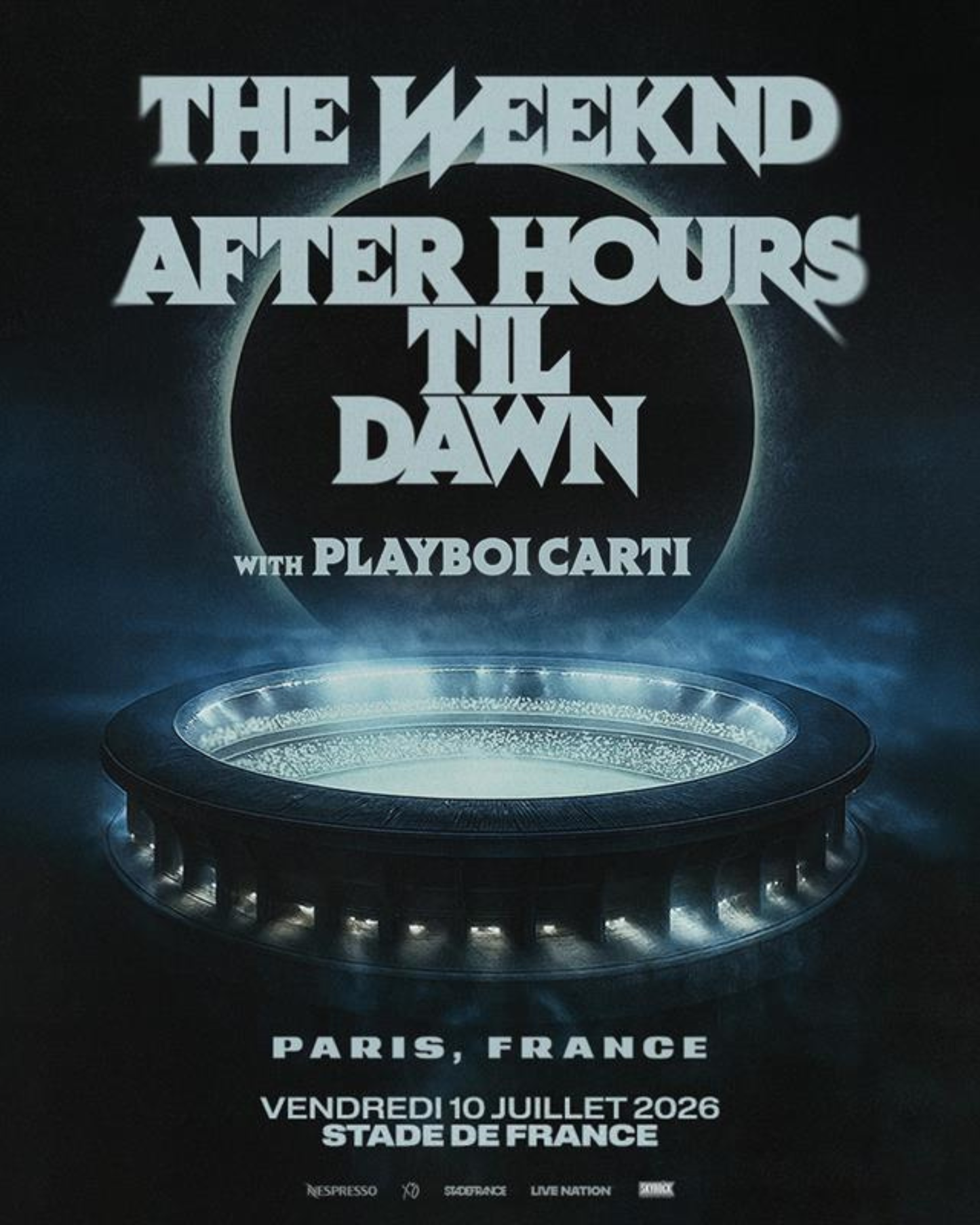 THE WEEKND 10 Juillet 2026